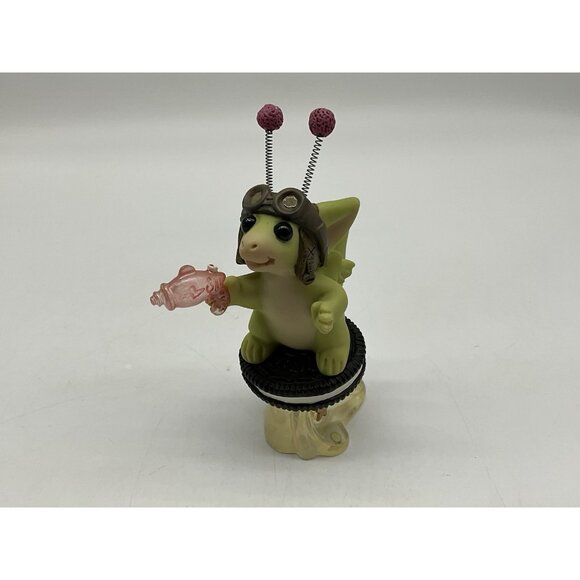 Pocket Dragon "Commander Cookie" Figurine Handcrafted by Real Musgrove Vintage - Picture 6 of 15